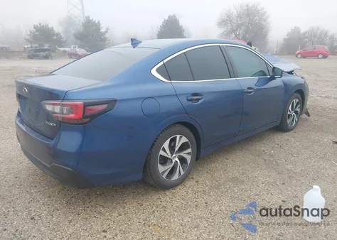 2022 Subaru Legacy Premium из США, поврежденный, VIN 4S3BWAF64N3025837